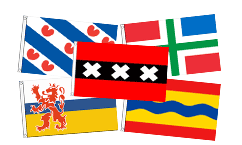Dutch Regional Flags